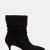 BLACK SUEDE