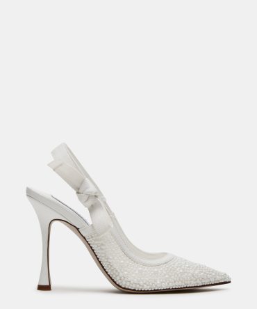 BRI WHITE LACE PEARL