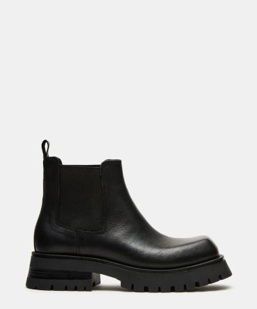 BURLEY BLACK LEATHER