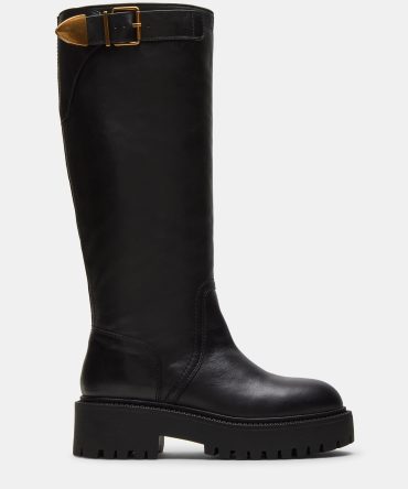 BUSTER BLACK LEATHER