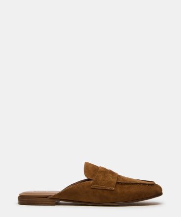CALEB CAMEL SUEDE
