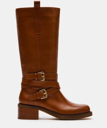 CALIN BROWN LEATHER - SM REBOOTED