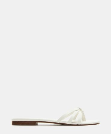 CALISSI WHITE LEATHER