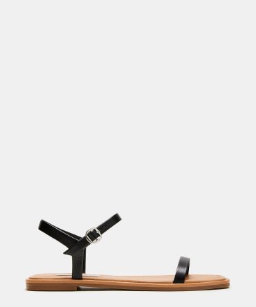 CAMARI BLACK LEATHER