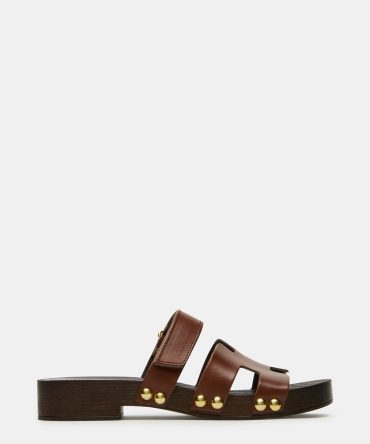 CANAL BROWN LEATHER