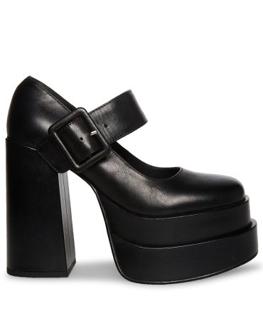 CARLY BLACK LEATHER - SM REBOOTED