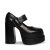 BLACK LEATHER