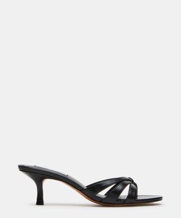 CARY BLACK LEATHER