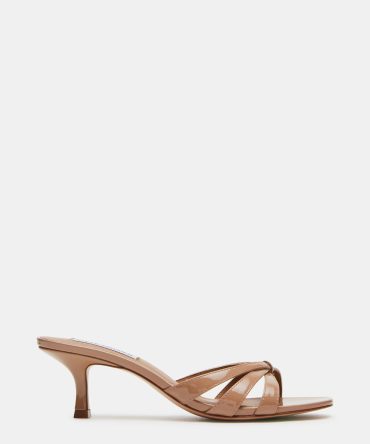 CARY TAN PATENT LEATHER