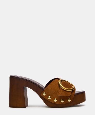 CASANOVA CHESTNUT SUEDE