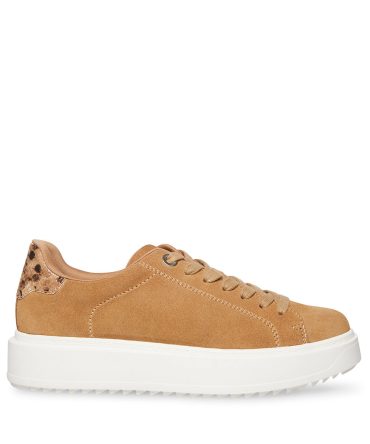 CATCHER TAUPE SUEDE - SM REBOOTED