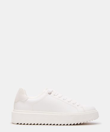 CATCHER WHITE SUEDE