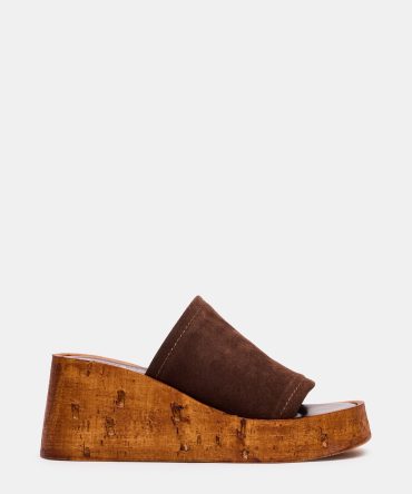 CELLAR BROWN SUEDE