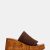 BROWN SUEDE