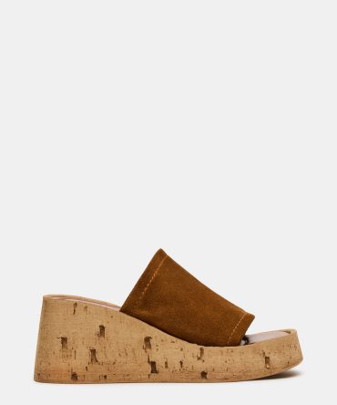 CELLAR CHESTNUT SUEDE