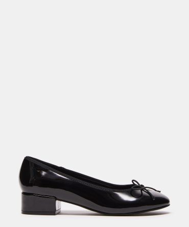 CHERISH BLACK PATENT - SM REBOOTED