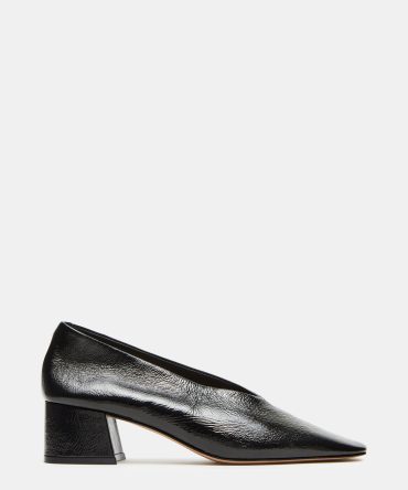 CLAUD BLACK PATENT LEATHER