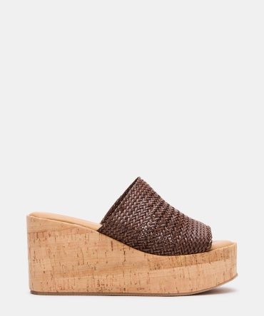 COASTAL BROWN RAFFIA