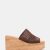 BROWN RAFFIA