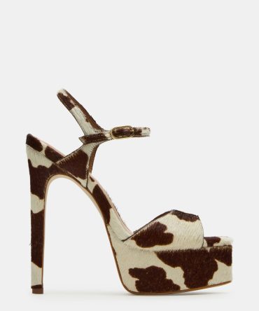 COLOGNE BROWN COW PRINT