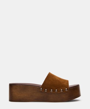 CONGA TAN SUEDE