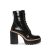 BLACK LEATHER
