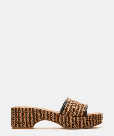 COSIMA BLACK/BEIGE