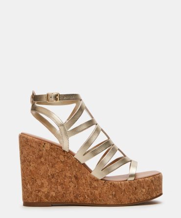 COZETTE GOLD LEATHER
