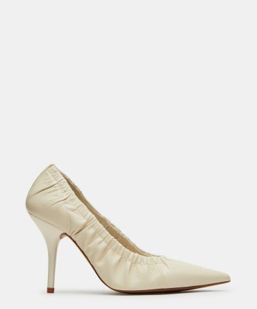 CRINKLE BONE LEATHER