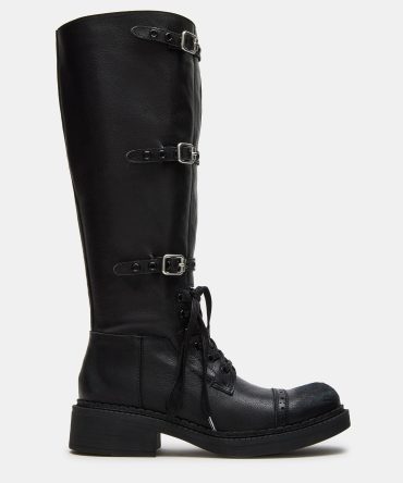 CRITICAL BLACK LEATHER