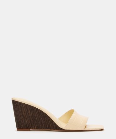 CURCIO BEIGE CROCODILE