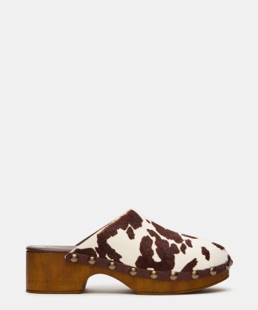 DANVER BROWN COW PRINT