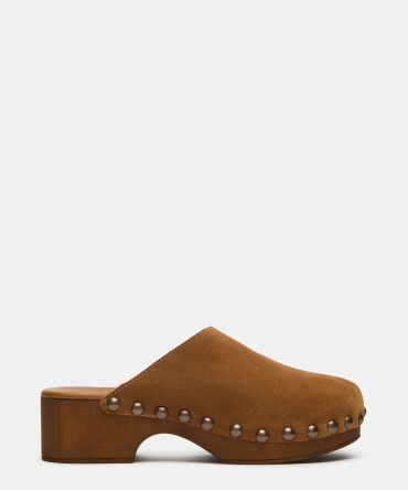 DANVER CHESTNUT SUEDE