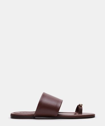 DECADENT BROWN LEATHER