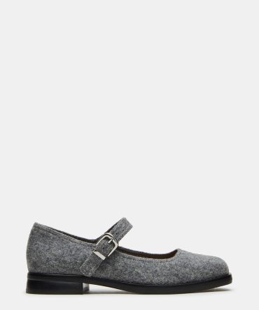 DELANCY GREY FLANNEL
