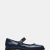 NAVY LEATHER