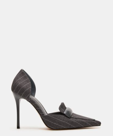 DELPHINI GRAY PINSTRIPE