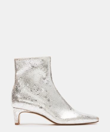 DELVIE SILVER LEATHER