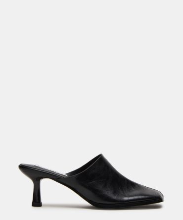 DEMPSEY BLACK LEATHER