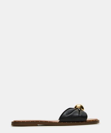 DIPSY BLACK LEATHER