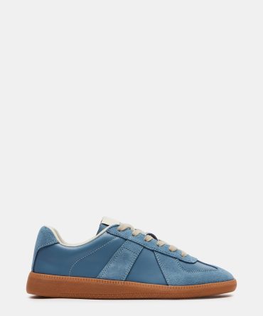 DIXIN BLUE LEATHER