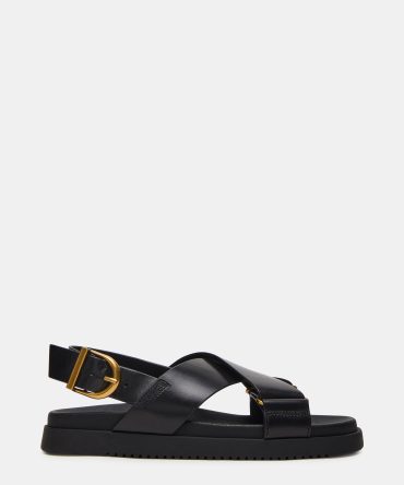 DONELLI BLACK LEATHER