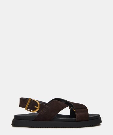 DONELLI BROWN SUEDE