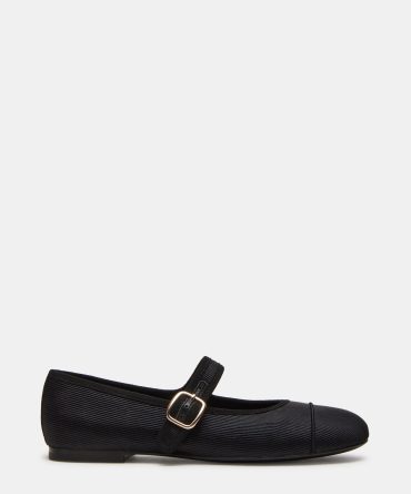DORY BLACK SATIN