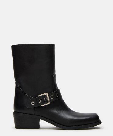 DUSK BLACK LEATHER