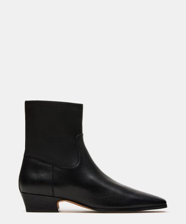 DUSTY BLACK LEATHER