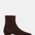 CHOCOLATE BROWN SUEDE