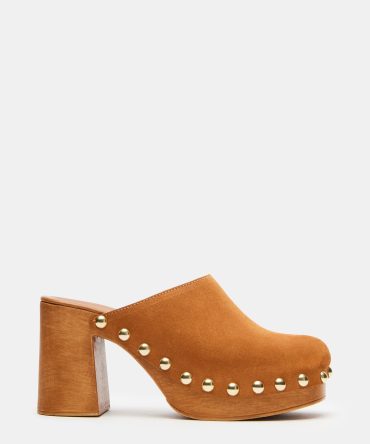 DUTTON CHESTNUT SUEDE