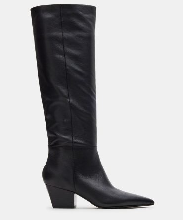 EDEN BLACK LEATHER