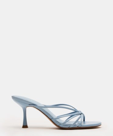 EDNA BABY BLUE LEATHER